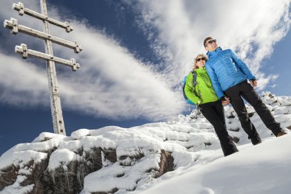 Escursioni invernali e Nordic Walking