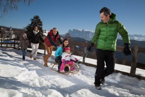 Settimana speciale nella neve